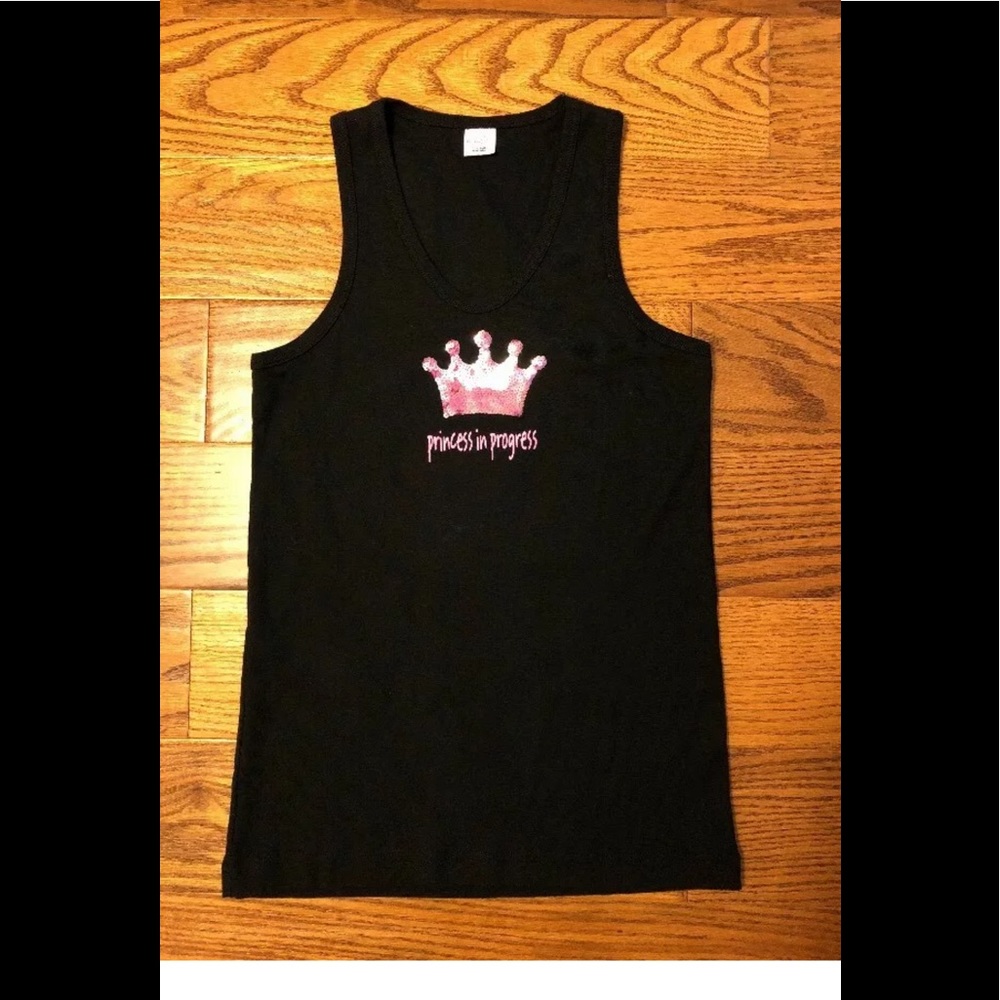 Mud Pie Materity Tank Princess Small